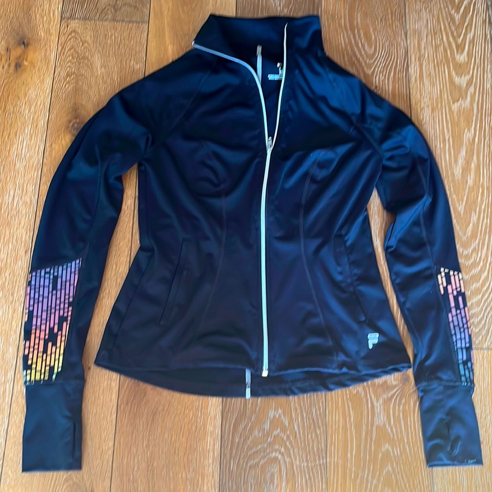 Fila fleece with zipper xs